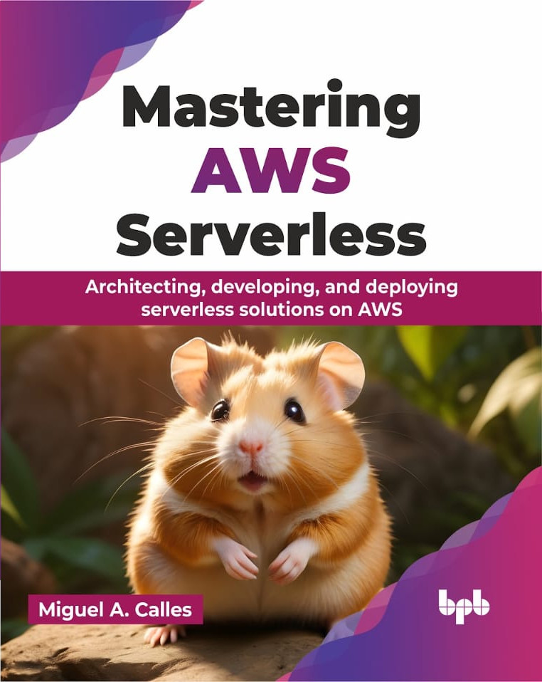 Mastering AWS Serverless book cover